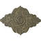 Ekena Millwork Piedmont Medallion (Canopies up to 6 1/2"), 67 1/8"W x 48 5/8"H x 1 7/8"P, Witch Hazel Crackle CM67PEWHC - alternate 1